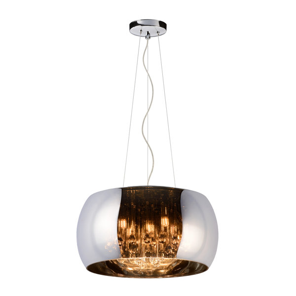 HAMPTON modern Art Deco style pendant chandelier HAMPTON modern Art Deco style pendant chandelier